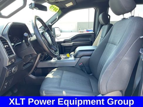 Used 2019 Ford F150 XLT w/ Equipment Group 302A Luxury AWD/4WD image 9