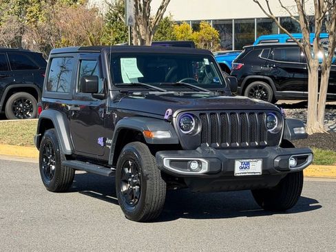 Used 2020 Jeep Wrangler Sport image 1