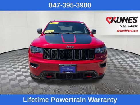 Used 2019 Jeep Grand Cherokee Trailhawk AWD/4WD image 2