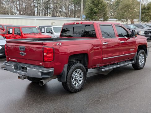 Used 2019 Chevrolet Silverado 3500 LTZ w/ Duramax Plus Package image 3