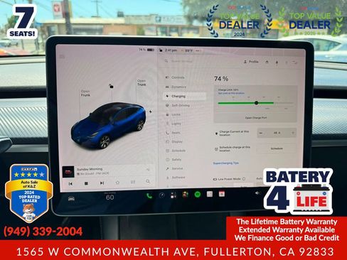 Used 2021 Tesla Model Y Long Range AWD/4WD image 34