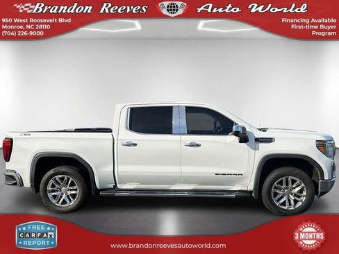 Used 2019 GMC Sierra 1500 SLT w/ X31 Off-Road Package AWD/4WD image 4