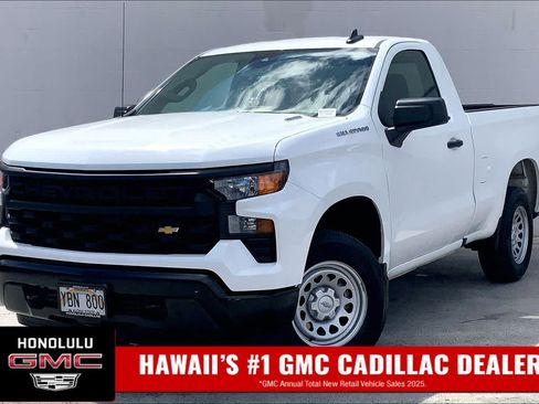 Used 2025 Chevrolet Silverado 1500 W/T w/ WT Value Package RWD image 1