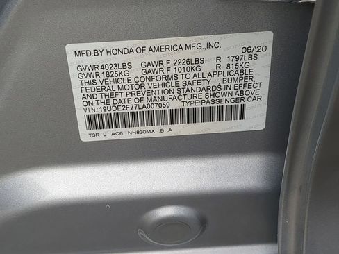 Used 2020 Acura ILX w/ Premium Package image 24