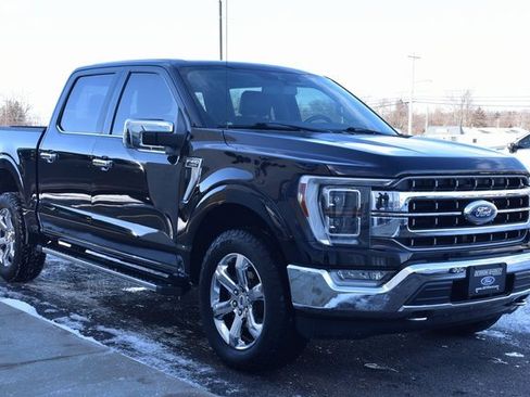 Used 2021 Ford F150 Lariat w/ Equipment Group 502A High image 7