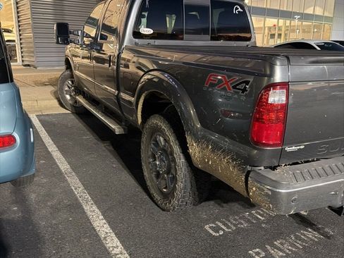 Used 2015 Ford F250 Lariat w/ Lariat Ultimate Package image 7