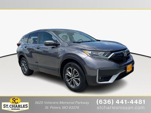 Used 2021 Honda CR-V EX-L image 1