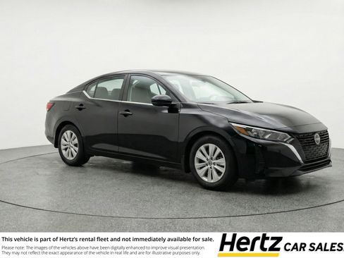 Used 2025 Nissan Sentra S FWD image 1