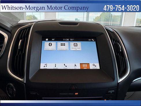 Used 2018 Ford Edge Titanium w/ Equipment Group 301A FWD image 22