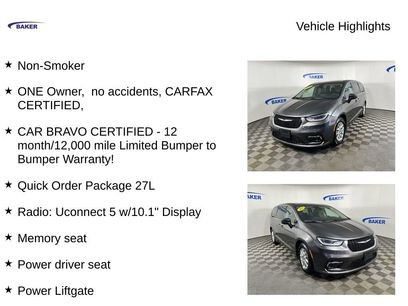 Used 2023 Chrysler Pacifica Touring-L