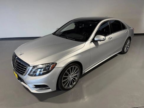 Used 2015 Mercedes-Benz S 550 Sedan image 45