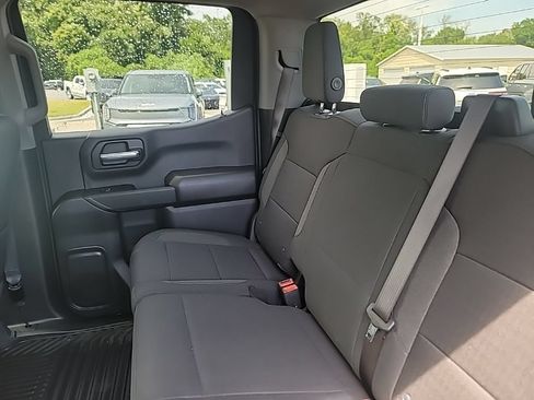 Used 2026 Chevrolet Silverado 1500 Custom w/ Turbomax Blackout Package AWD/4WD image 15
