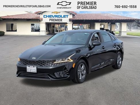 Used 2021 Kia K5 LXS FWD image 1