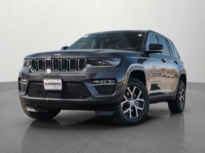 New 2025 Jeep Grand Cherokee Limited