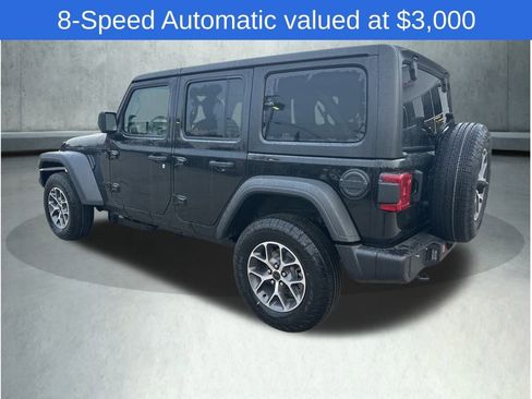 New 2026 Jeep Wrangler Sport S image 3