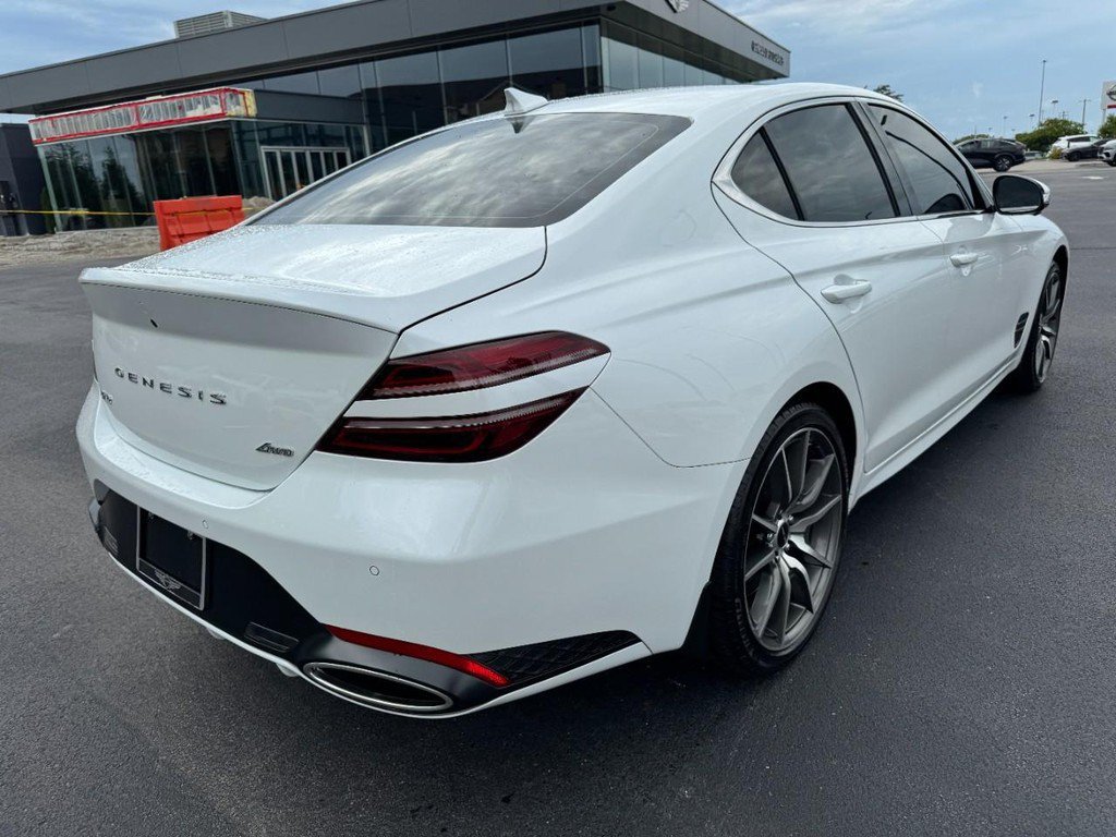 Certified 2026 Genesis G70 2.5T Prestige AWD/4WD image 3