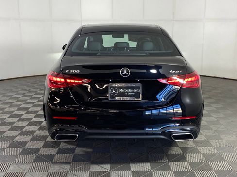New 2025 Mercedes-Benz C 300 4MATIC Sedan image 9