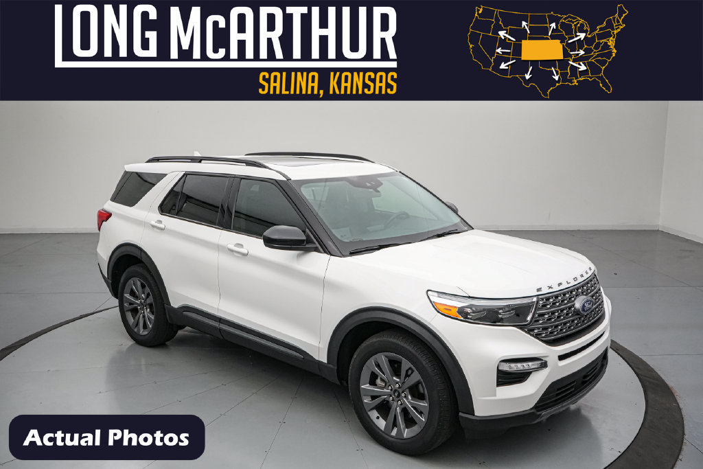 Certified 2023 Ford Explorer XLT w/ Equipment Group 202A AWD/4WD image 1