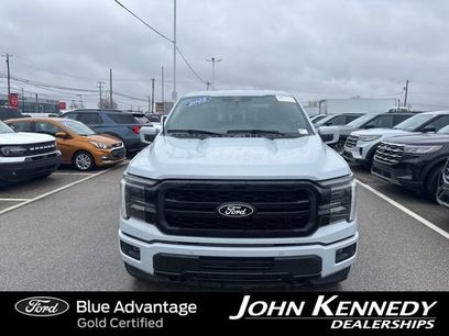 Certified 2025 Ford F150 Lariat w/ Equipment Group 501A Mid