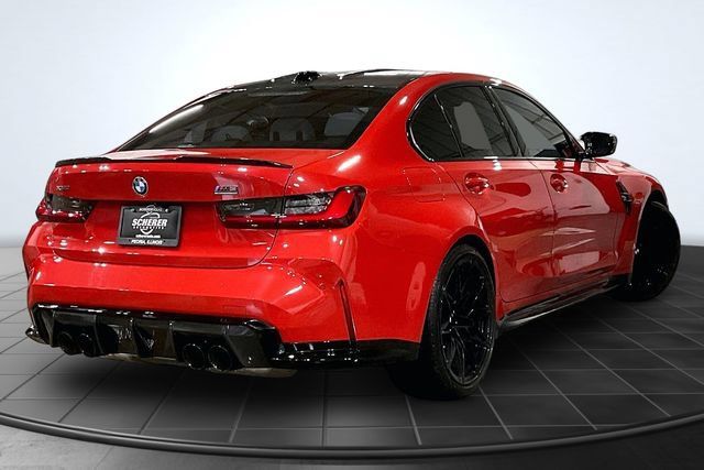 Used 2025 BMW M3 Competition AWD/4WD image 2