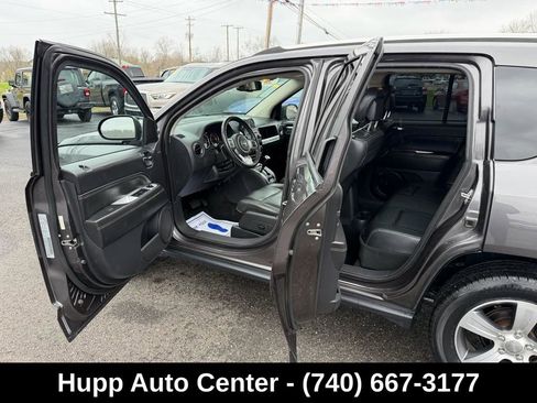 Used 2017 Jeep Compass High Altitude AWD/4WD image 7
