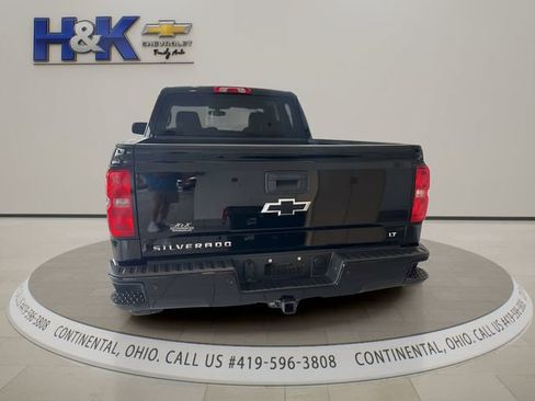 Used 2018 Chevrolet Silverado 1500 LT w/ Midnight Edition AWD/4WD image 5