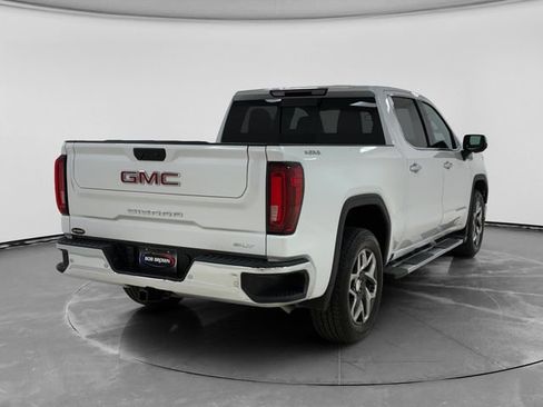 Used 2024 GMC Sierra 1500 SLT w/ SLT Premium Plus Package AWD/4WD image 3