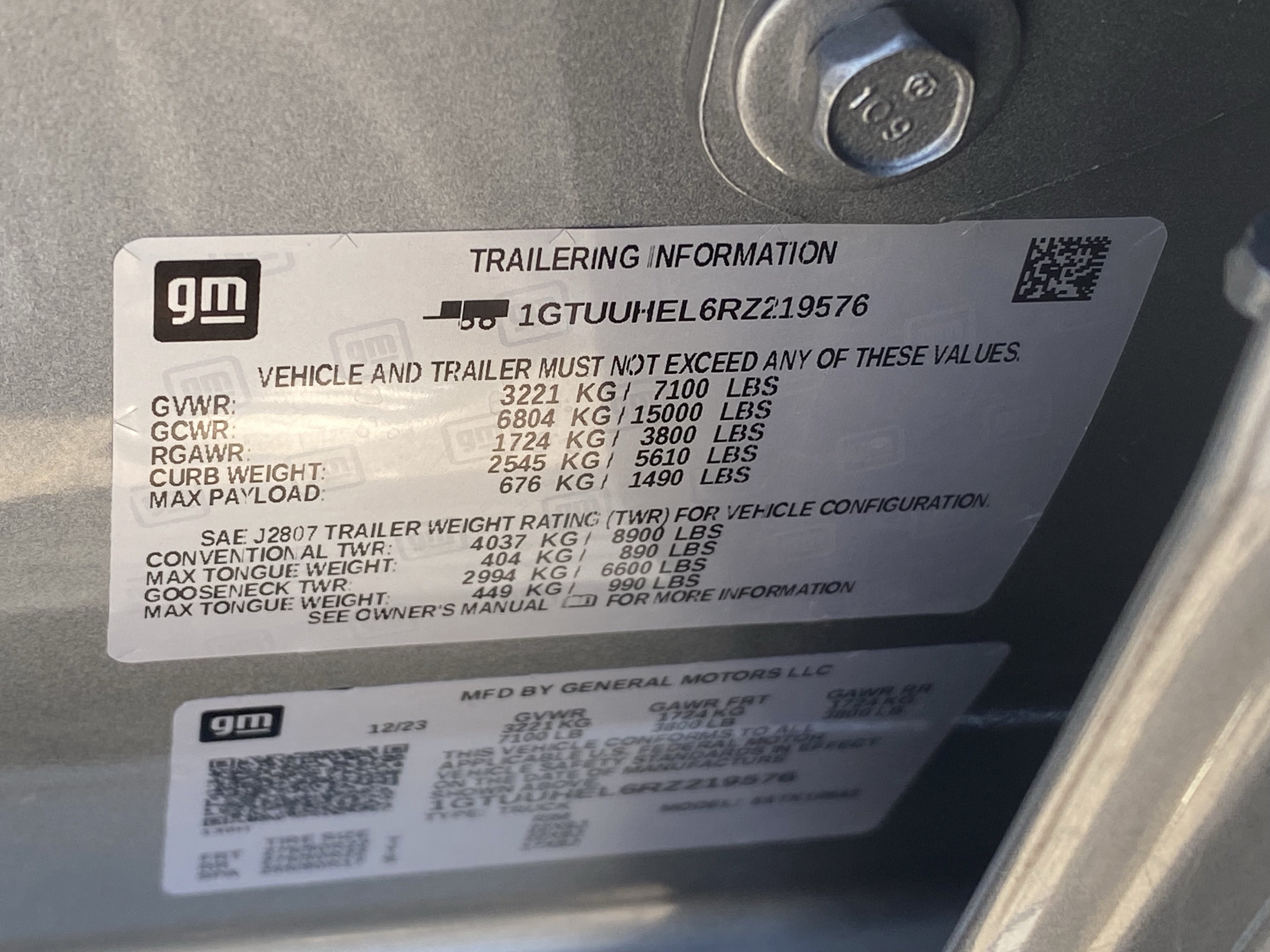 Used 2024 GMC Sierra 1500 Denali Ultimate AWD/4WD image 35