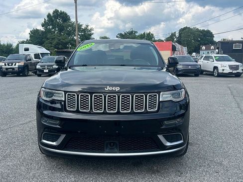 Used 2019 Jeep Grand Cherokee Summit w/ Platinum Series Group AWD/4WD image 3