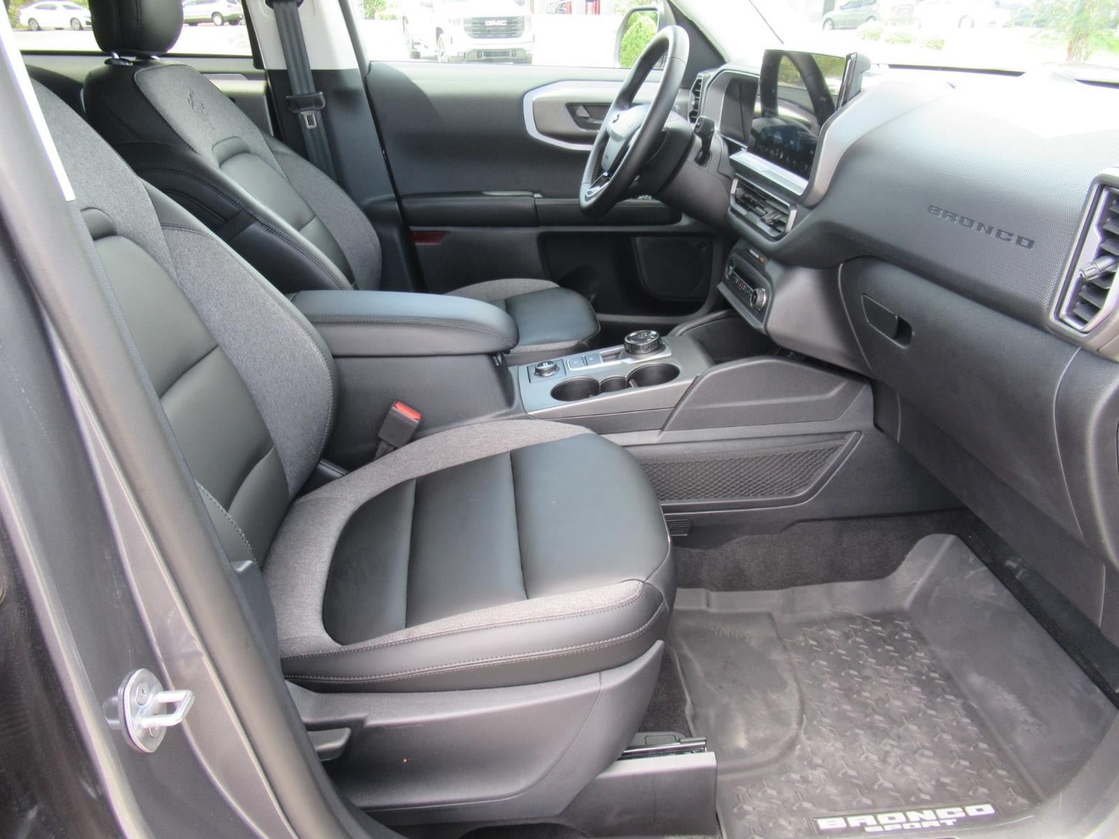 Used 2025 Ford Bronco Sport Big Bend w/ Convenience Package AWD/4WD image 10