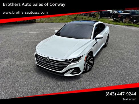 Used 2021 Volkswagen Arteon SEL FWD image 1