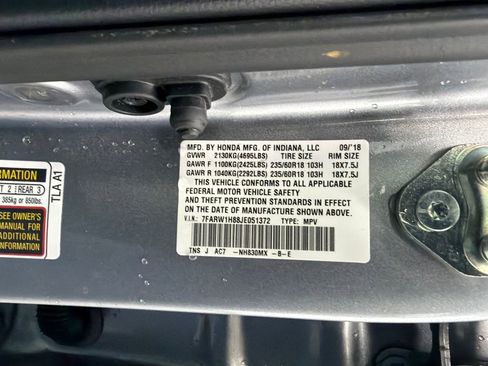 Used 2018 Honda CR-V EX-L image 35