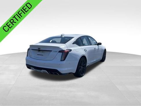 Certified 2025 Cadillac CT5 V w/ Technology Package AWD/4WD image 6