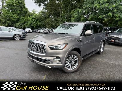 Used 2019 INFINITI QX80 Luxe