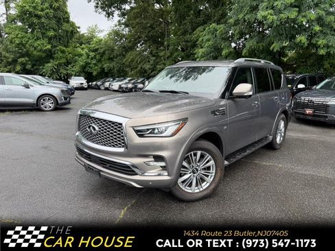 Used 2019 INFINITI QX80 Luxe RWD image 1