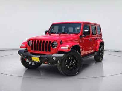 Used 2021 Jeep Wrangler Unlimited Sahara w/ Cold Weather Group