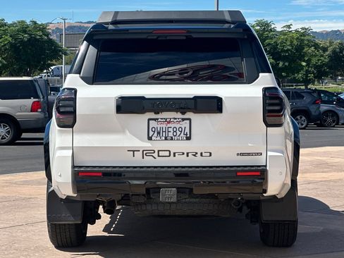 Used 2025 Toyota 4Runner TRD Pro AWD/4WD image 5