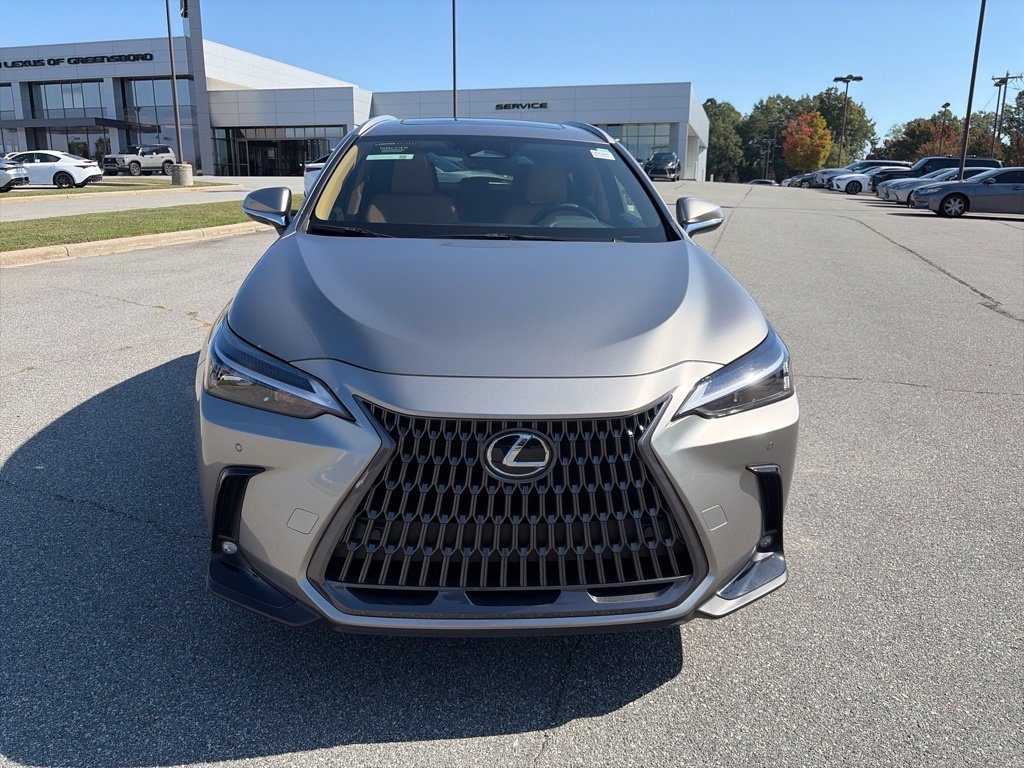 Certified 2025 Lexus NX 350h AWD w/ Cold Area Package image 6