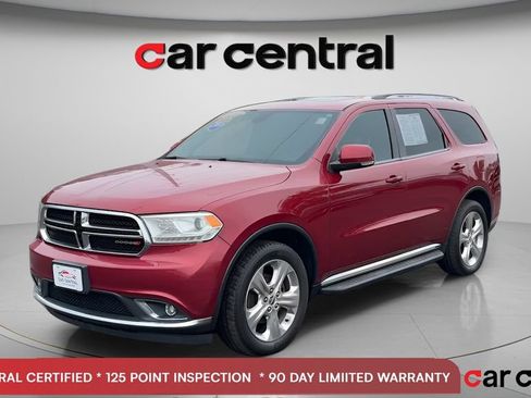 Used 2015 Dodge Durango Limited w/ Premium Group AWD/4WD image 1