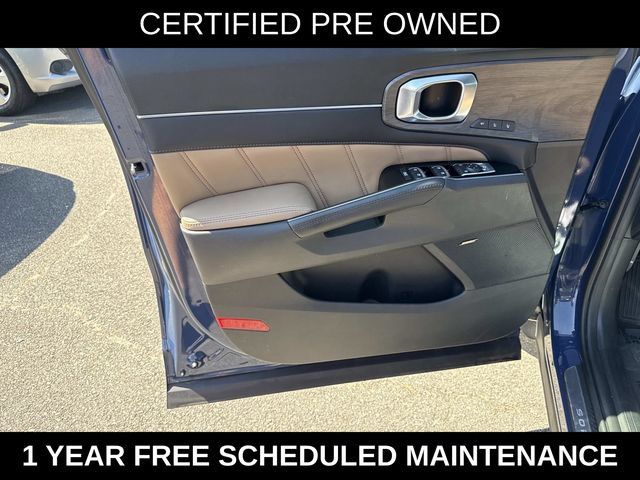 Used 2024 Kia Sorento SX Prestige w/ Olive Brown Leather Package AWD/4WD image 13