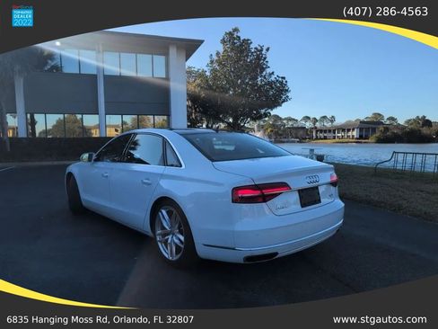 Used 2015 Audi A8 L 4.0T w/ Premium Package image 3