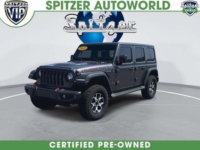 Used 2021 Jeep Wrangler Unlimited Rubicon AWD/4WD image 4