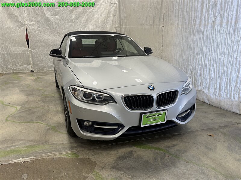 Used 2015 BMW 228i xDrive Convertible AWD/4WD image 34