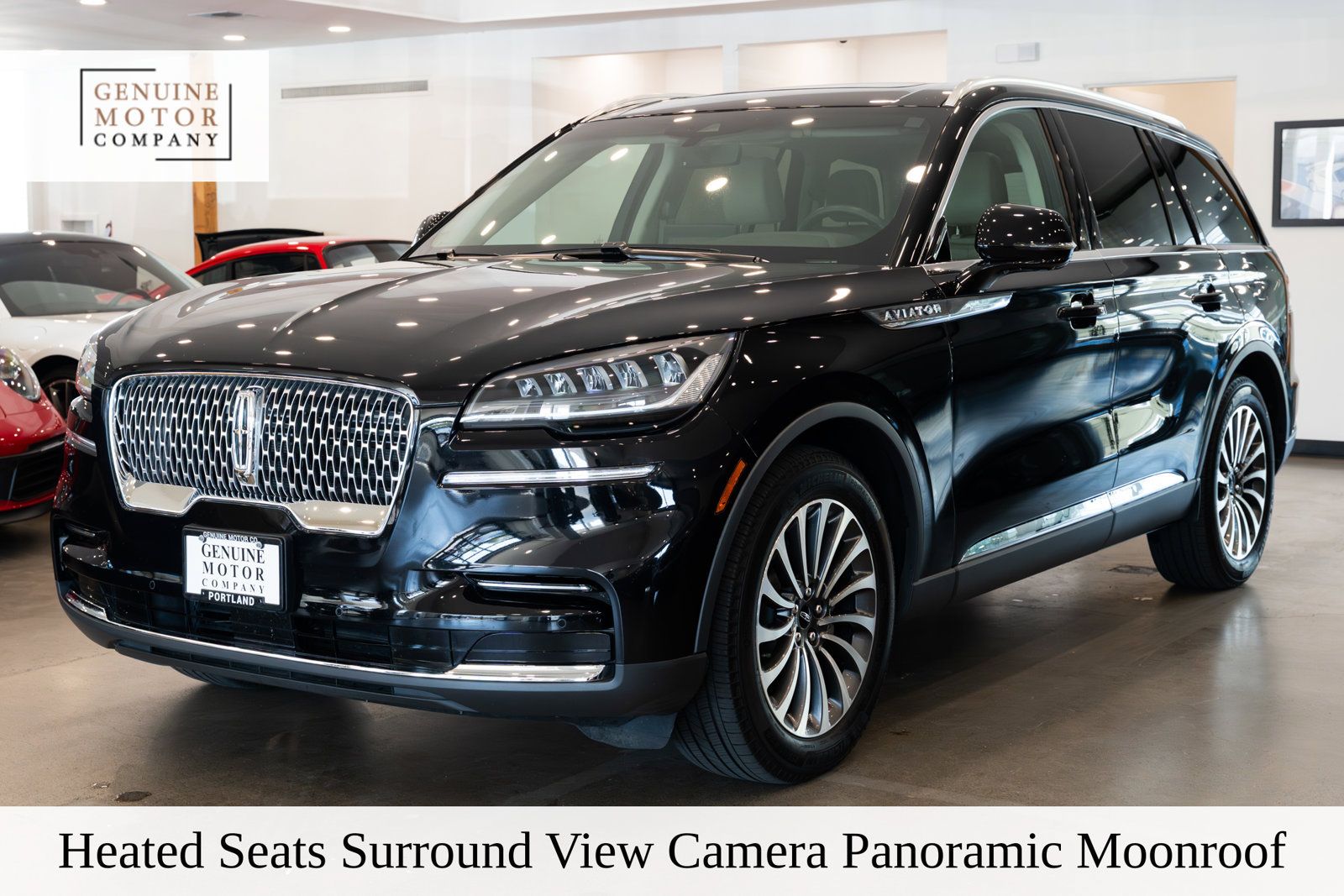 Used 2022 Lincoln Aviator Reserve RWD image 1