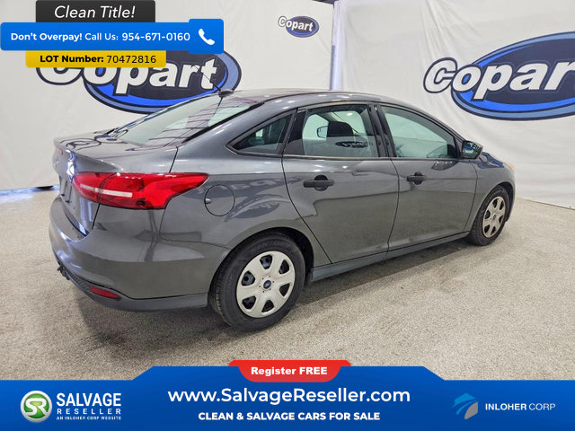 Used 2017 Ford Focus S FWD image 4