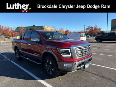 Used 2021 Nissan Titan Platinum Reserve w/ Moonroof Package