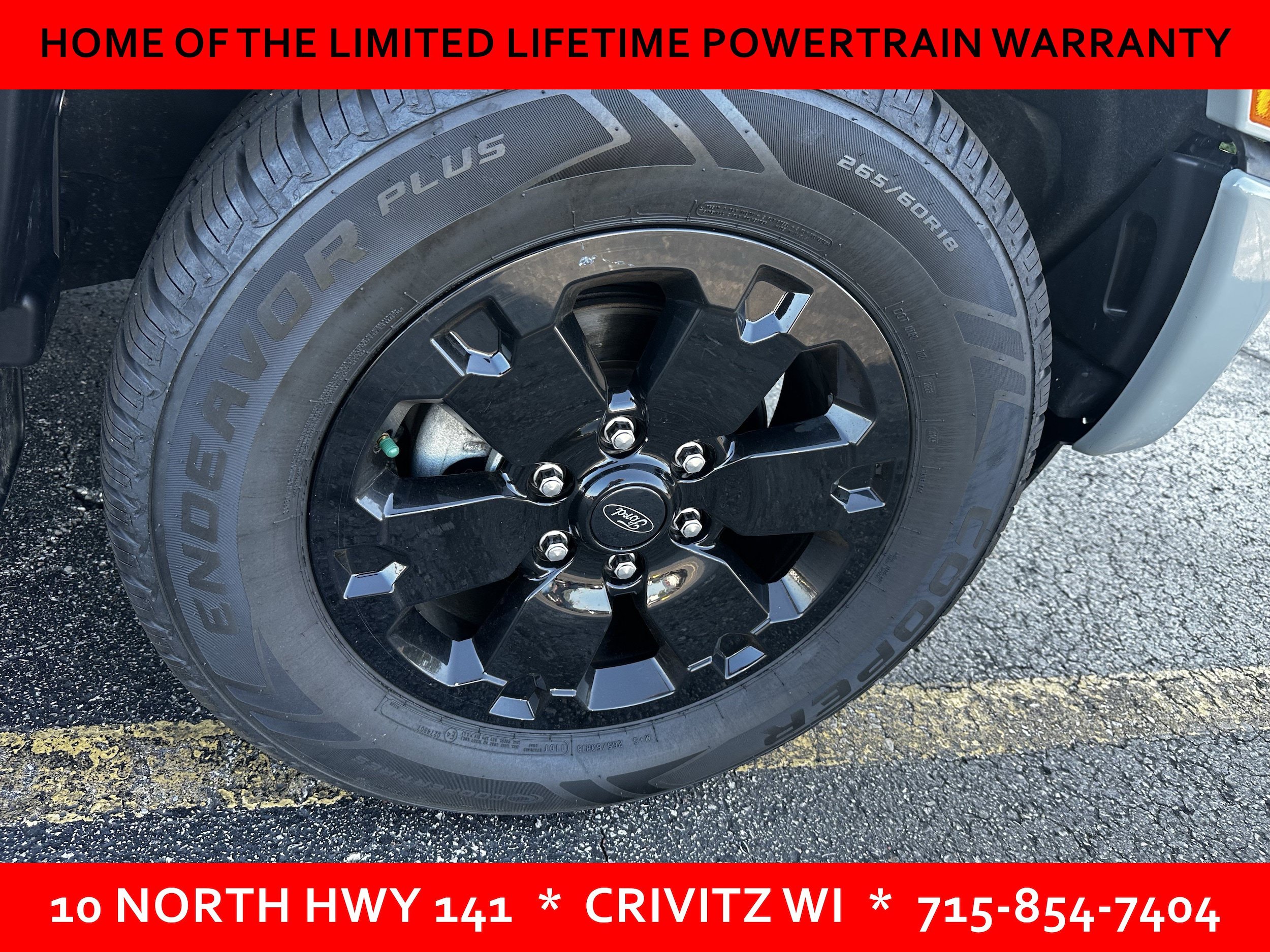 Used 2022 Ford Ranger Lariat w/ Equipment Group 501A High AWD/4WD image 6