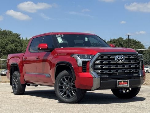 New 2026 Toyota Tundra Platinum AWD/4WD image 2