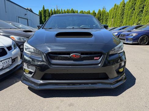 Used 2016 Subaru WRX STI Limited w/ Popular Package #1 AWD/4WD image 6