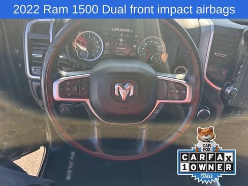 Used 2022 RAM 1500 Big Horn image 24
